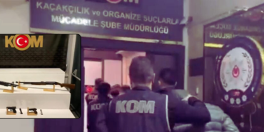 Kayseri'de silah ticareti yapan şahıslar yakalandı