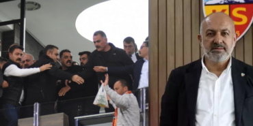 Kayserispor Başkanı Ali Çamlı özür diledi