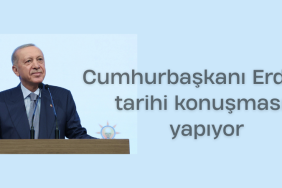 Cumhurbaşkanı Erdoğan tarihi konuşmasını yapıyor