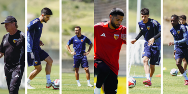 Kayserispor Erciyes Yüksek İrtifa Kamp Merkezi’nde